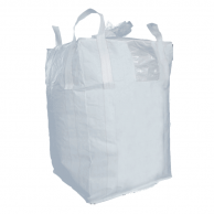 BIG BAG mit Innenkleidung aus Polyethylene